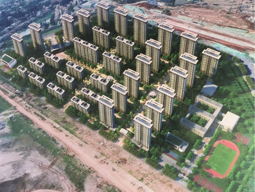 昆明新城琅樾项目一号地块消防工程