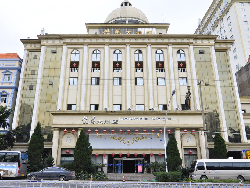 龙马大酒店（建筑智能化工程）