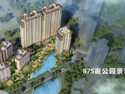 荣合金岸小区消防工程