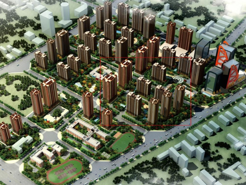 呈贡区“龙一地块”安置房建设项目A7地块消防工