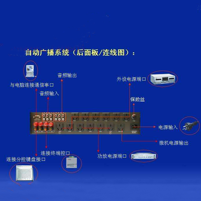 公共广播系统